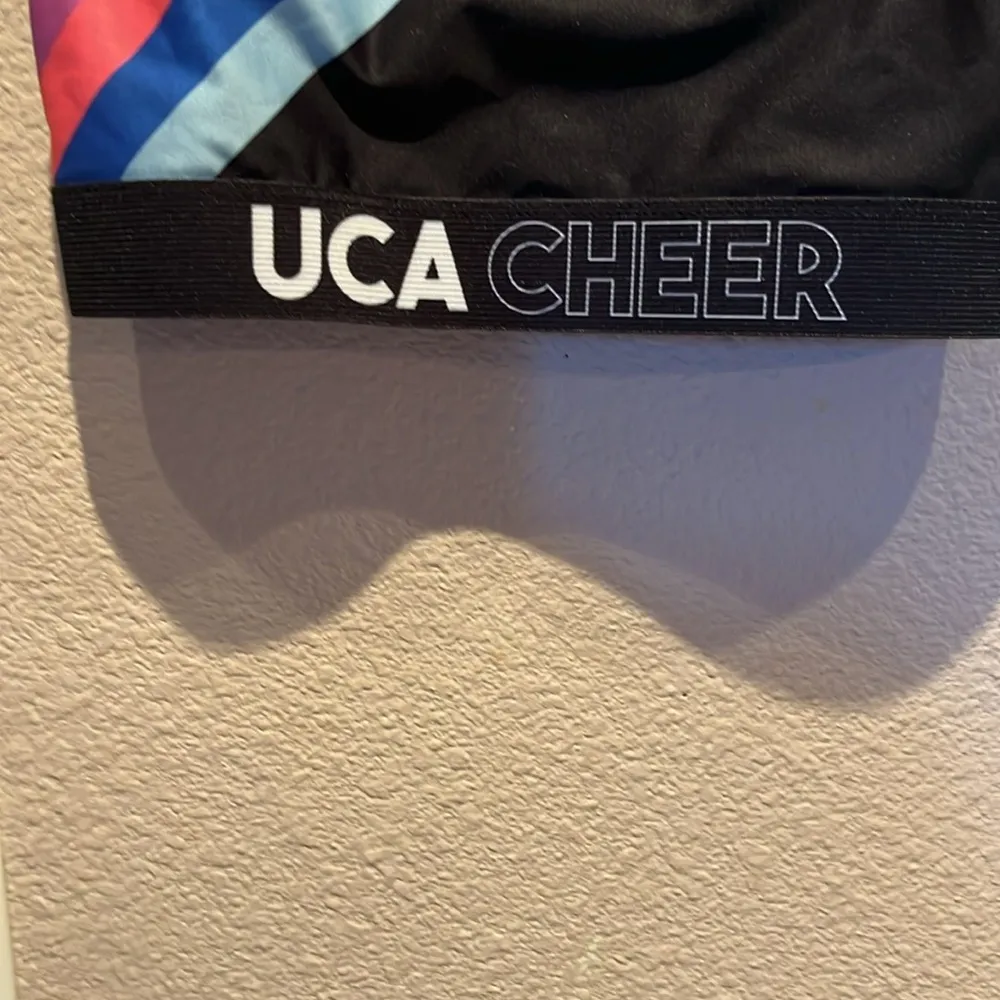 Varsity UCA Cheer Women’s Sports Bra Spirts Top Size Small - Image 3