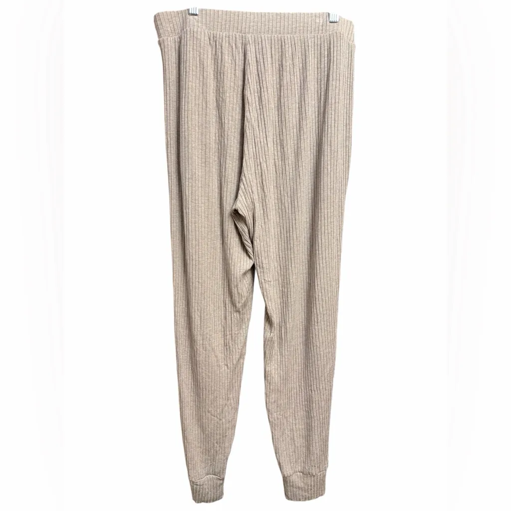 Haven Well Within Ribbed Knitwear in Brown Tan Size undefined - Image 8