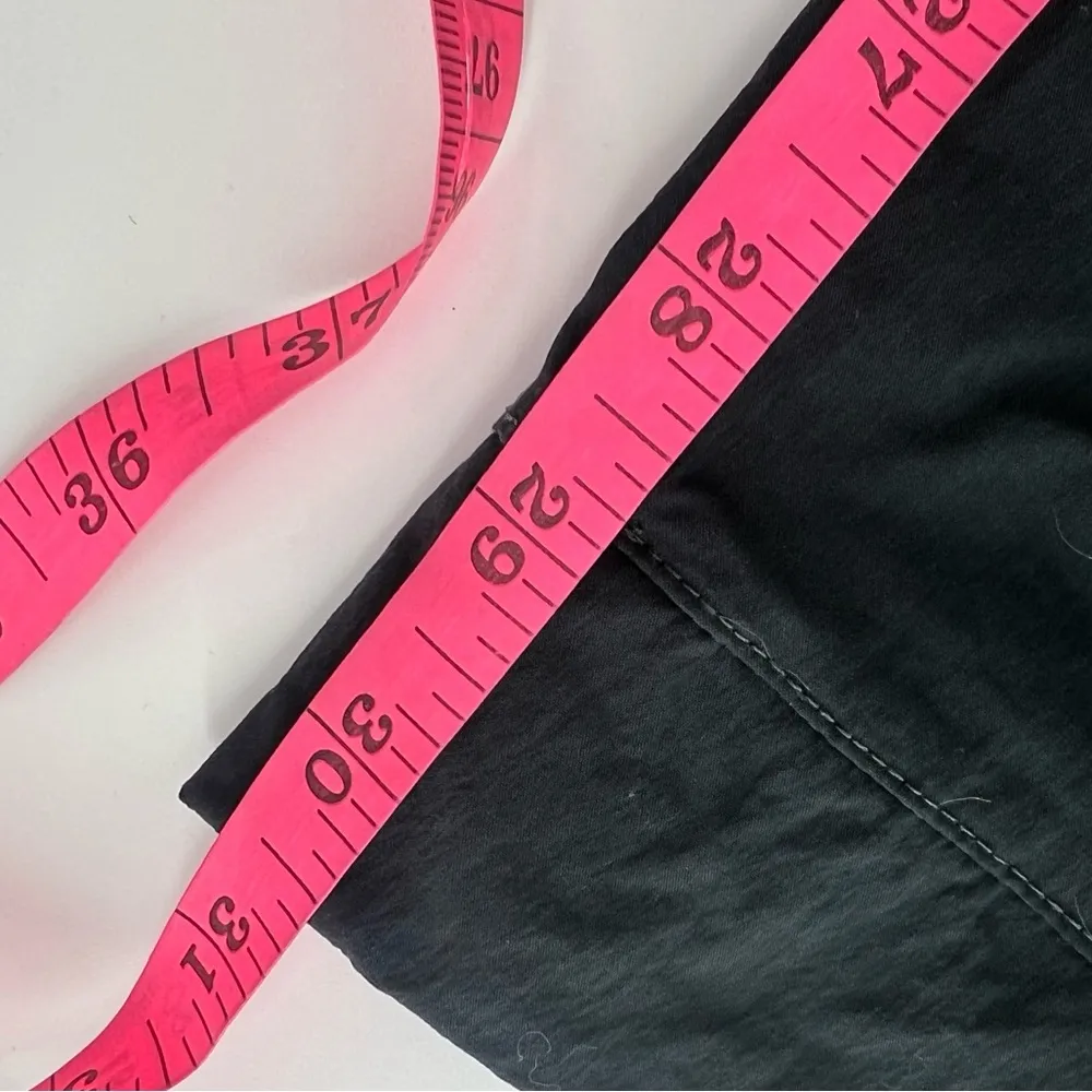 Arc'teryx Vintage Cargo Nylon Low Rise Straight Leg Outdoor Pants s 10 Gray - Image 6