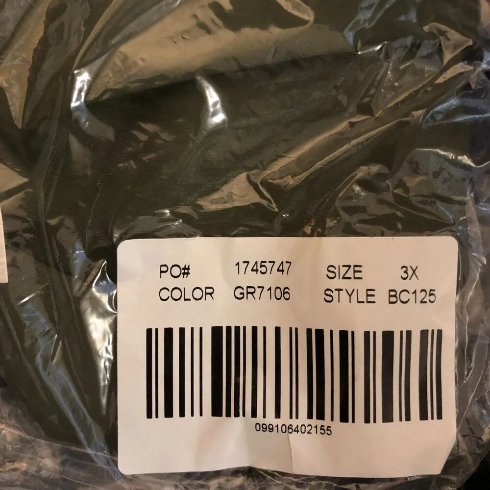 J.Crew Womens Curved-Waist Cheeky High-Cut Bikini Bottoms Mid-Rise Green 3X - Image 3