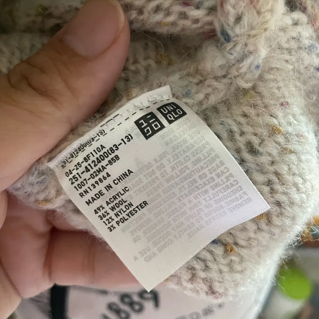 Uniqlo x Ines De La Fressange Crew Wool Sweater - Image 11