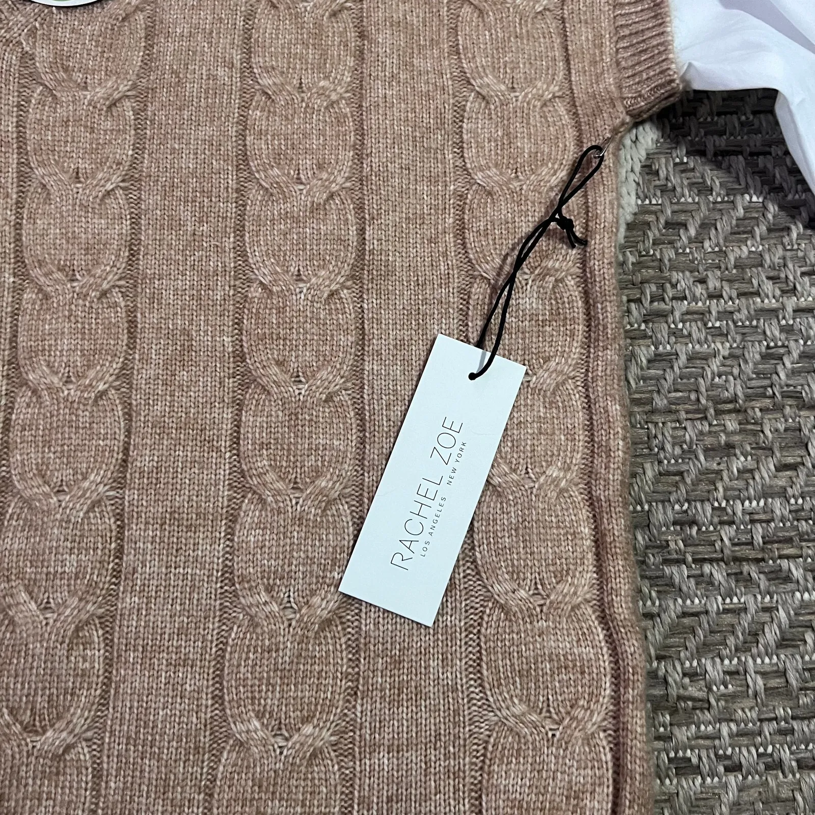 RACHEL ZOE Shirt Sz M - Image 3