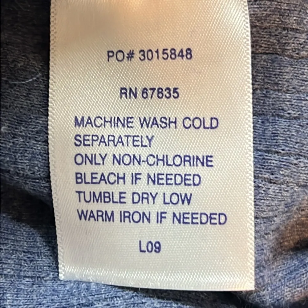 Nautica Sleepwear Size XS Wide Leg Sleep Pants w/Stretch Drawstring Wais… - Image 7