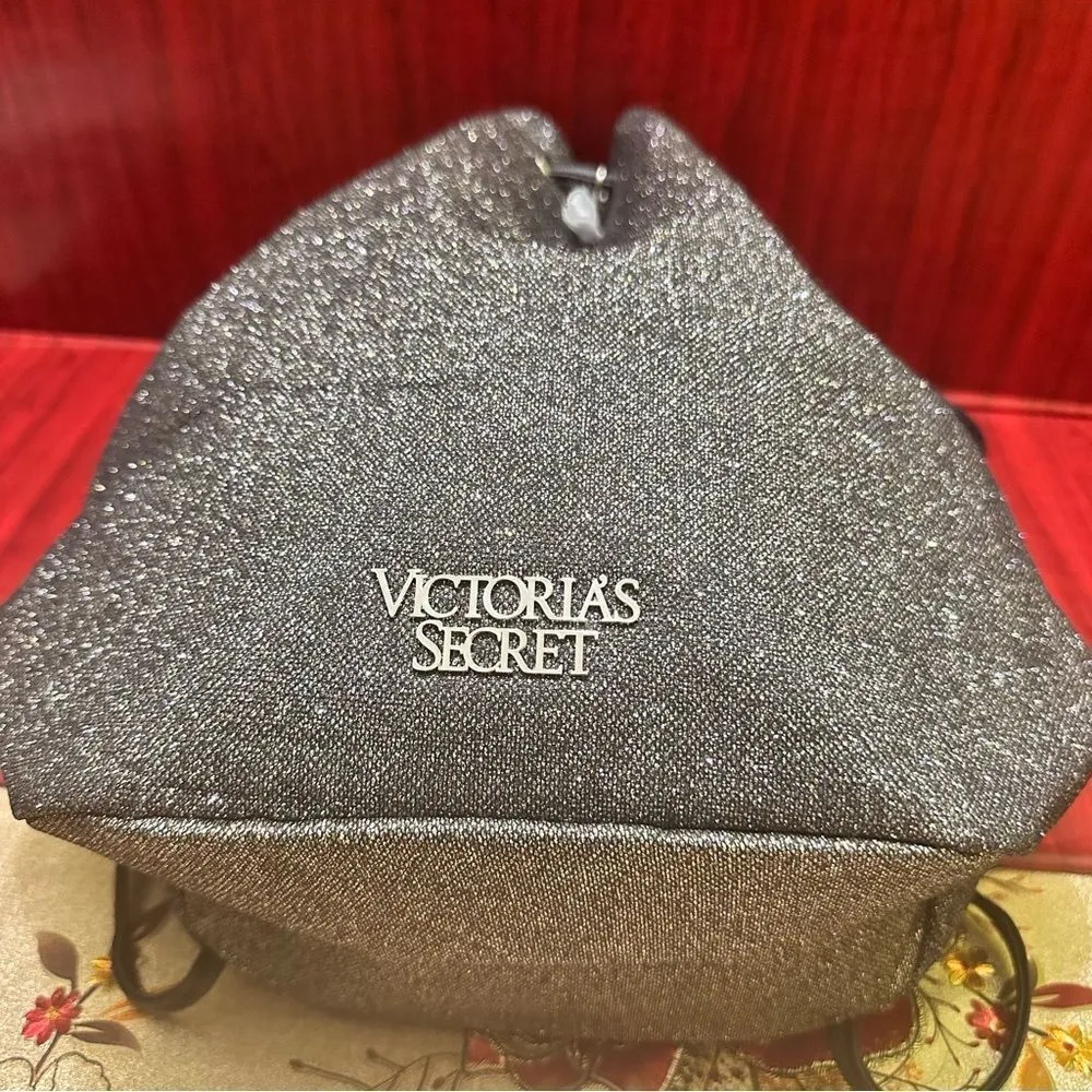 Victorias Secret black sparkles Backpack - Image 3