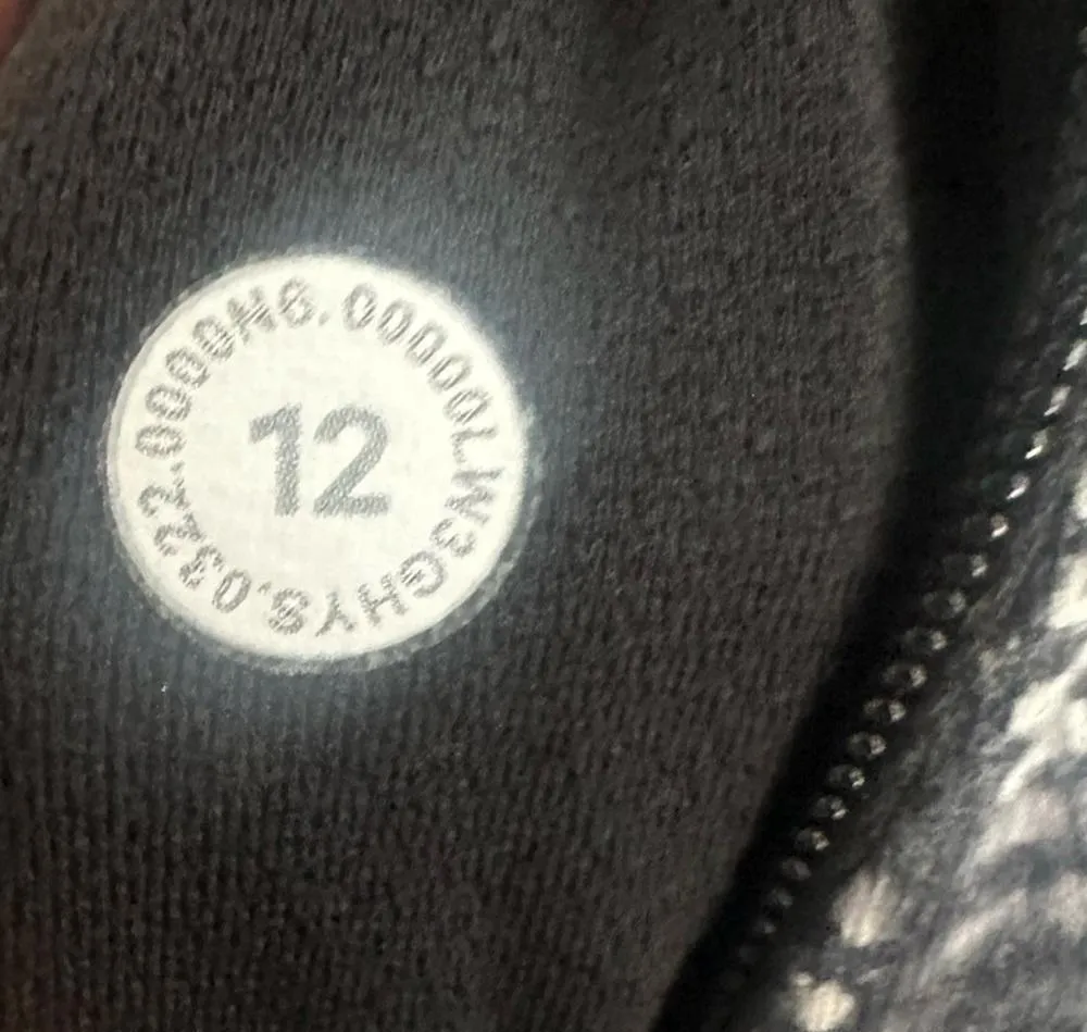 Lululemon Its Rulu Run Long Sleeve Shirt Lino Slide Alpine White Black 12 - Image 12