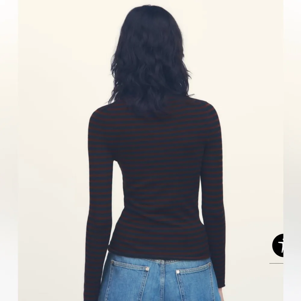 ZARA  Striped knit sweater - Image 7