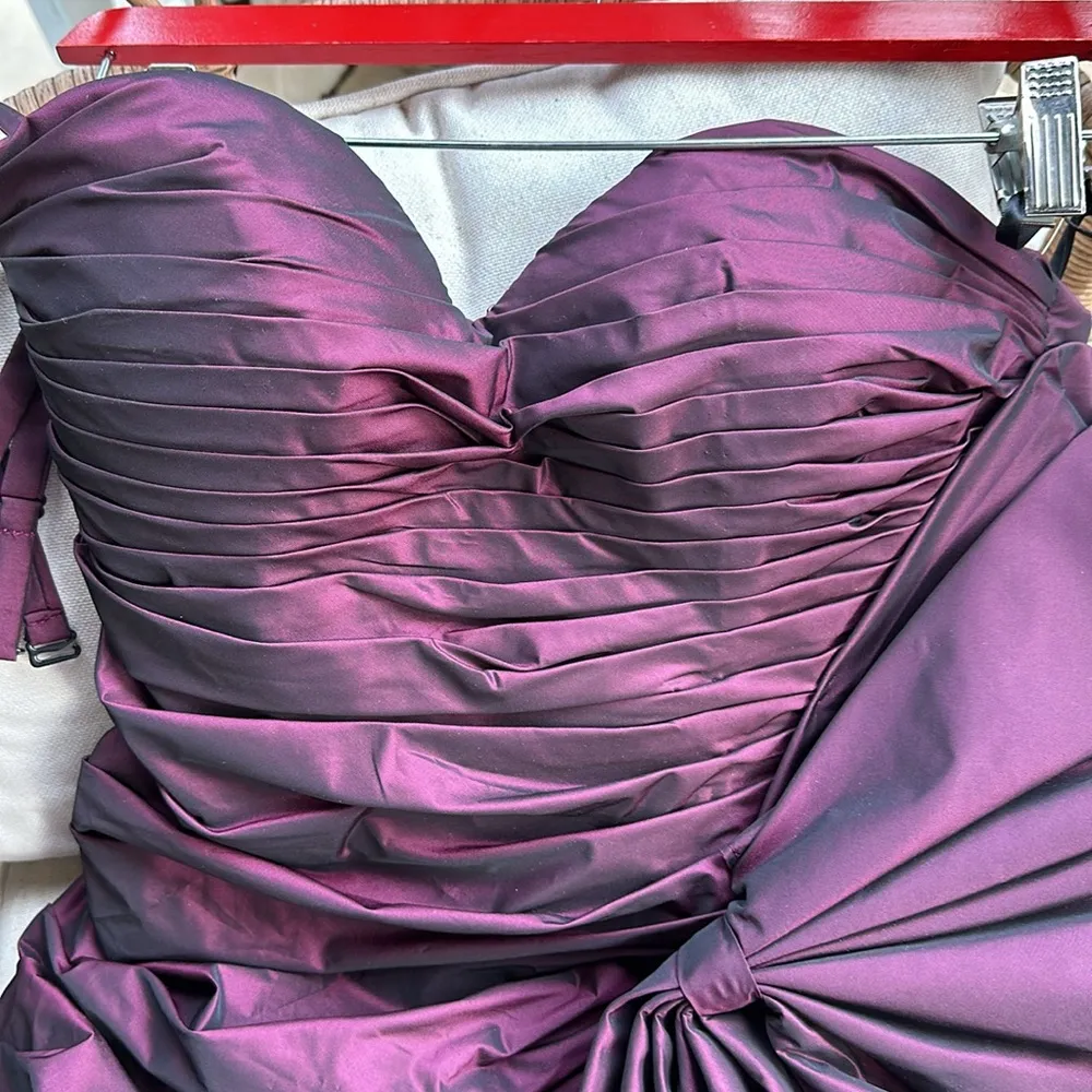 Bow Cocktail Dress - Image 4