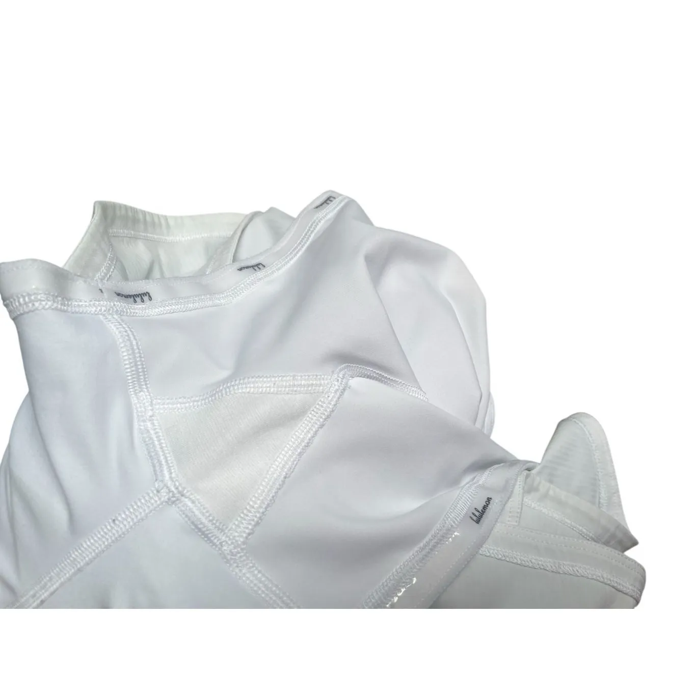 Lululemon Pace Rival Tall Tennis Skort White Size 10 Tall - Image 4