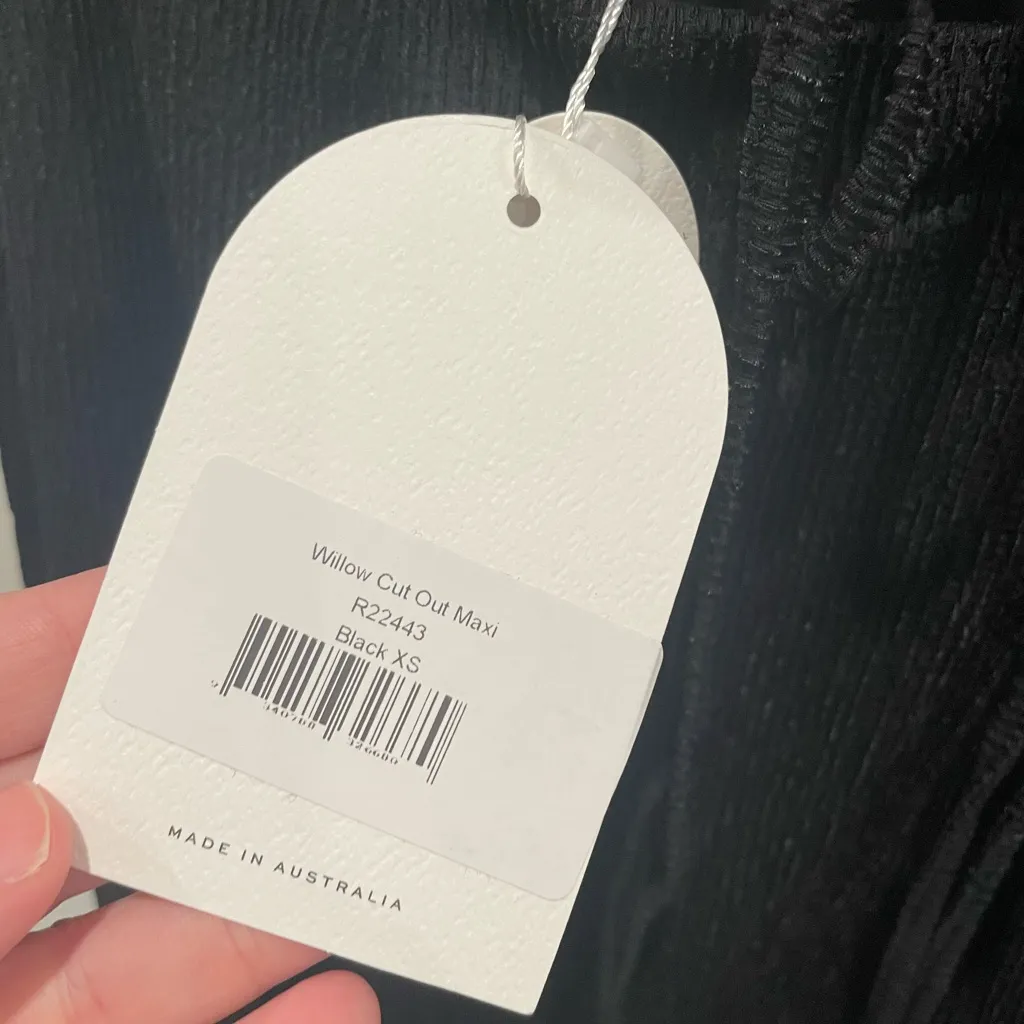 Rumer Willow Cut Out Maxi Dress‎ Size XS - Image 9