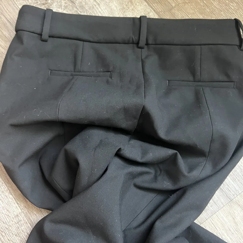 NWT J Crew Carreman black suit pants size 8 - Image 12