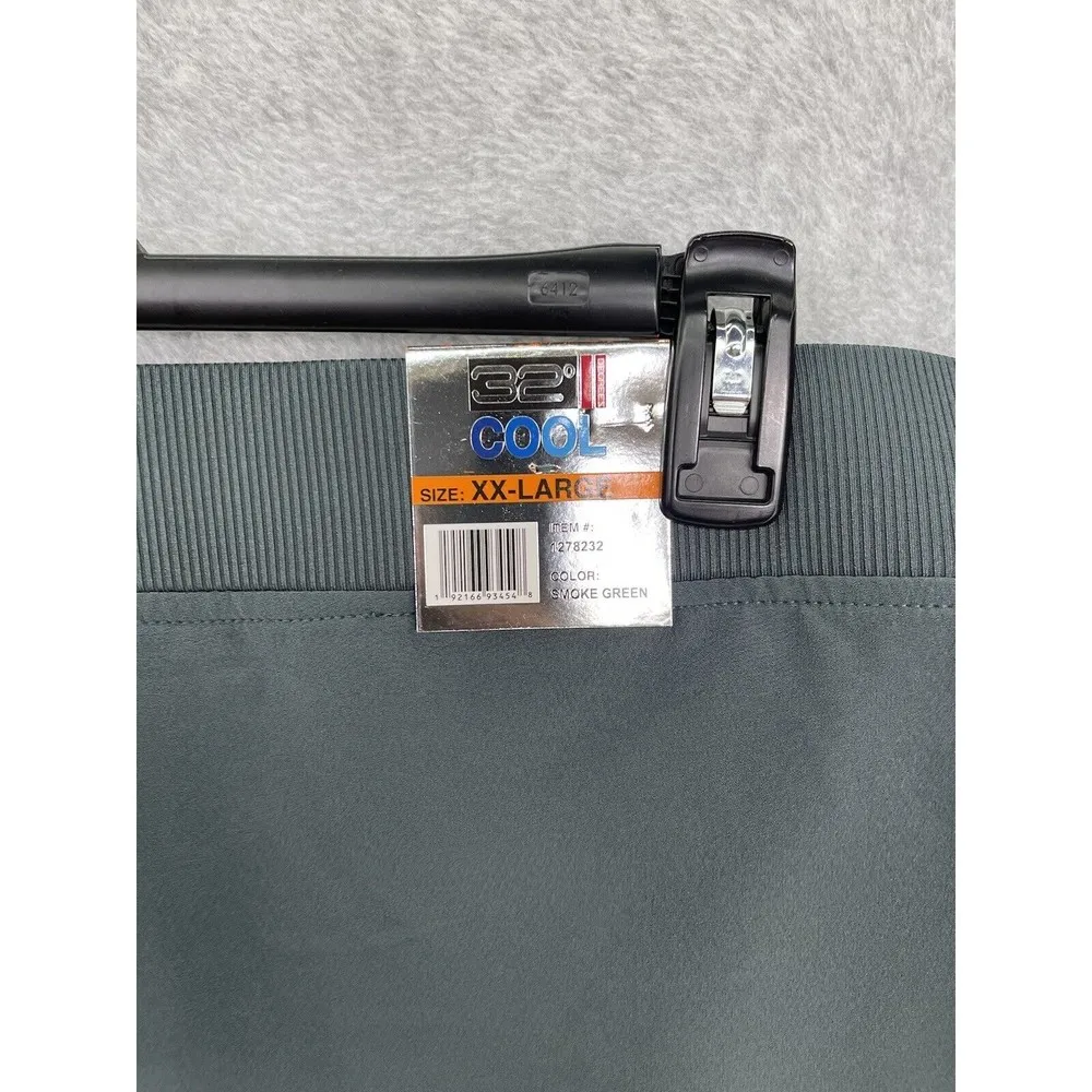 32 Degrees Cool Women's Skirt Solid Dark Gray Size XXL Pull On - Image 5