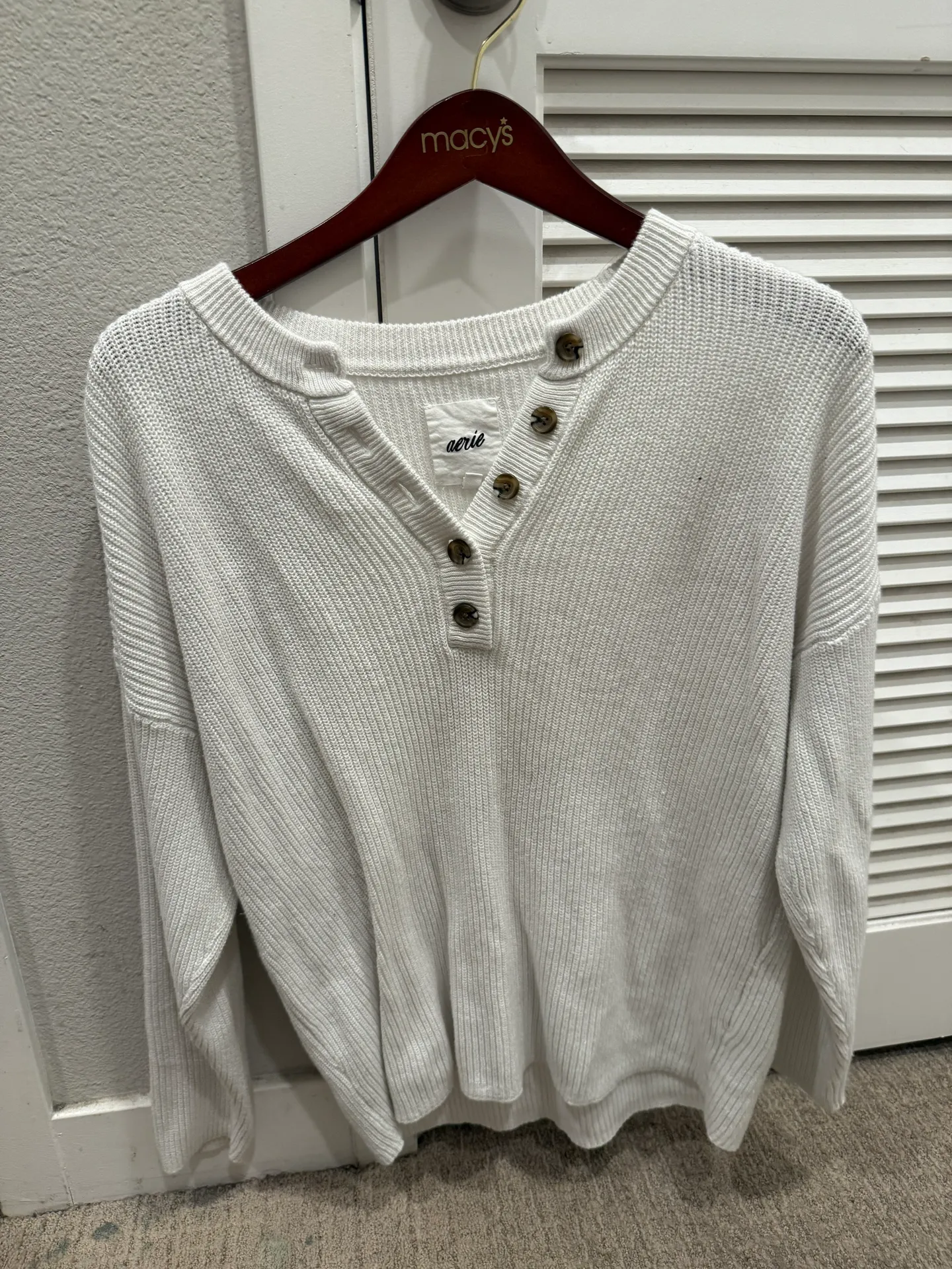 Knitted Sweater - Image 3