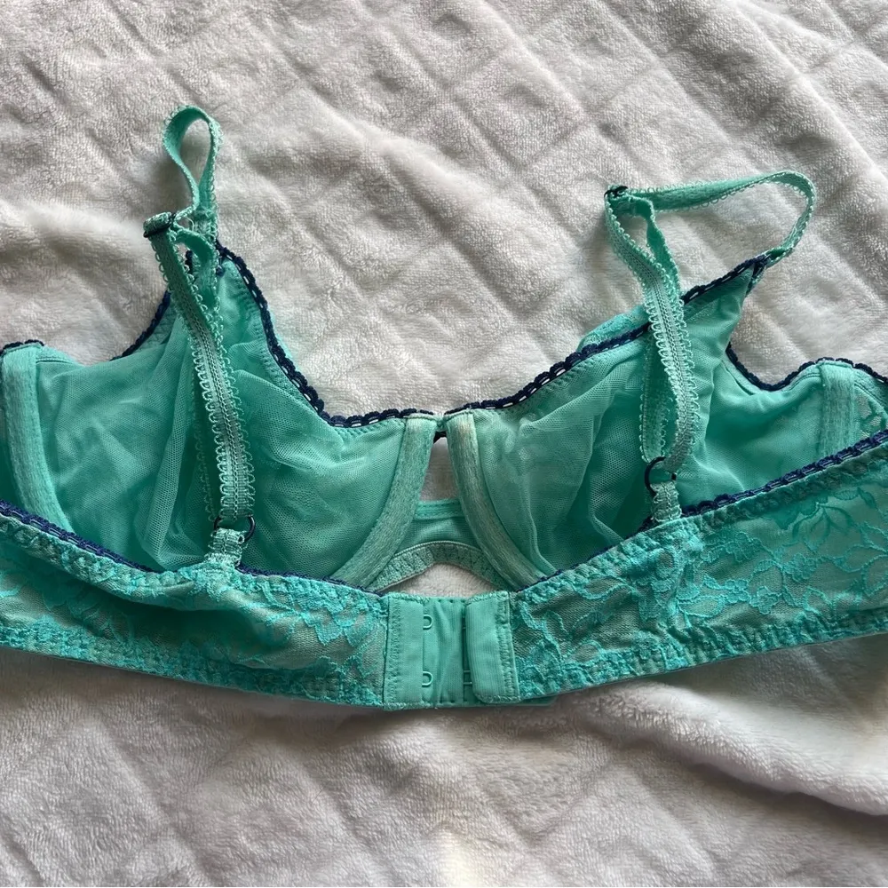 B.tempt’d green lace bra lingerie 36C - Image 4