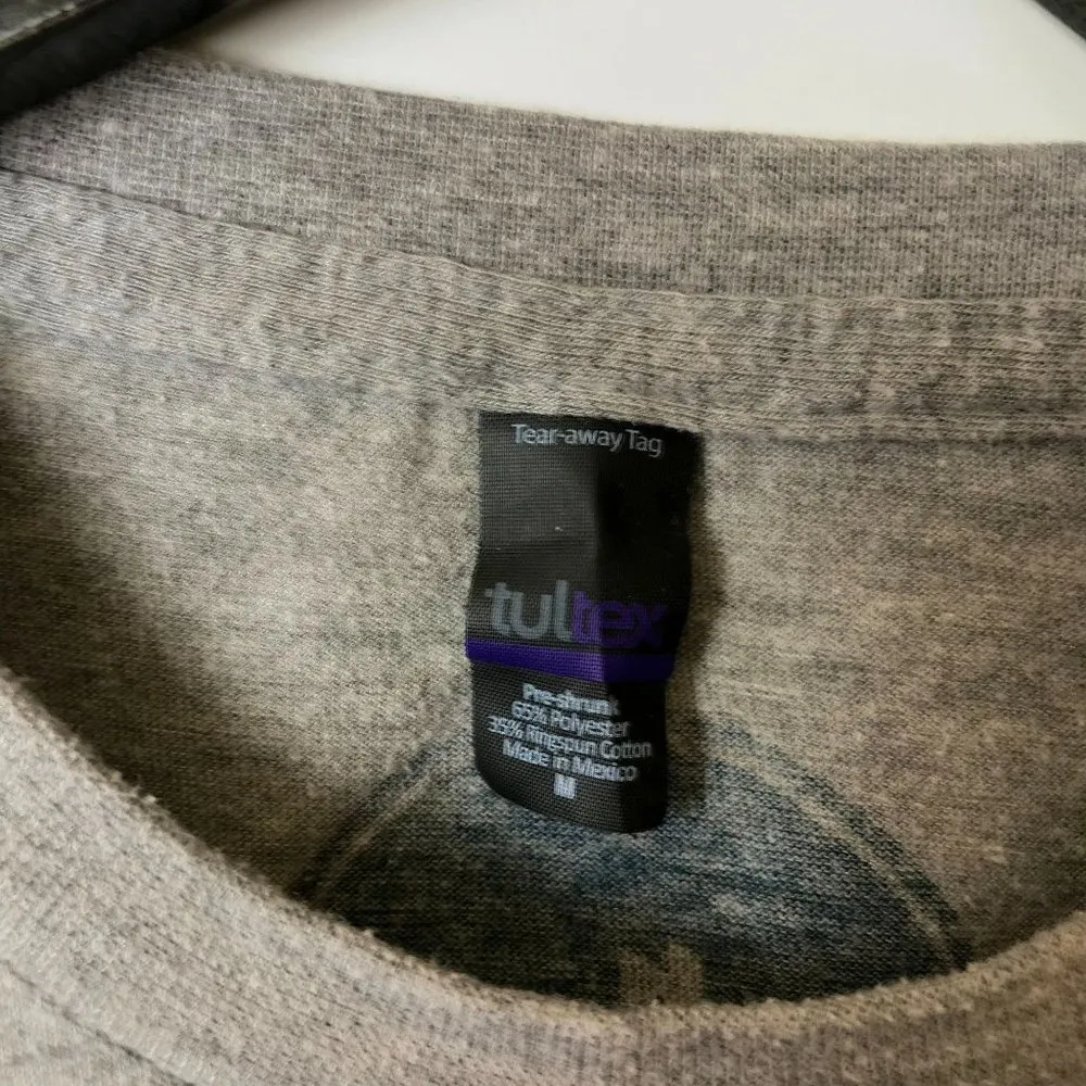 One Night Tace Stand Josh Grider T Shirt Sup Girl Humor Double Sided Graphic M Size M - Image 4