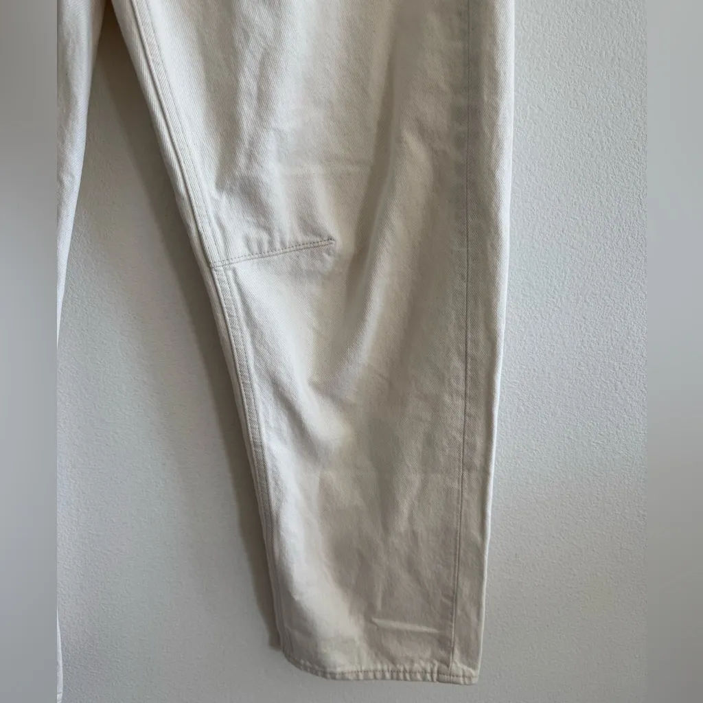 Madewell The Darted Barrel Leg-Jean in Vintage Canvas - Image 7