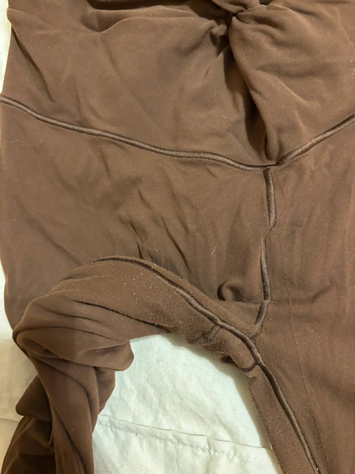 Aerie Brown  Workout Set - Image 3