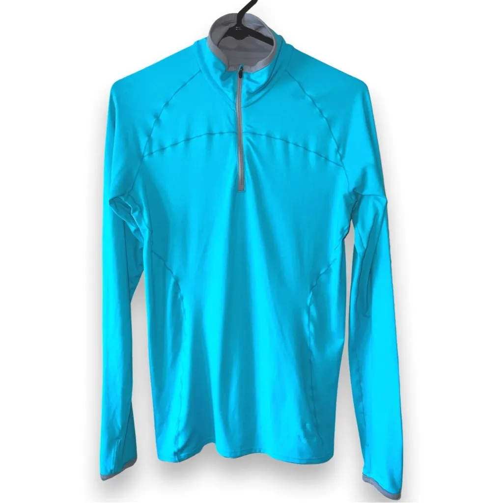 🪩4/$20!! Firstascent Eddie Bauer/Whittaker Activewear Pullover M 🪩4/$20!! - Image 3