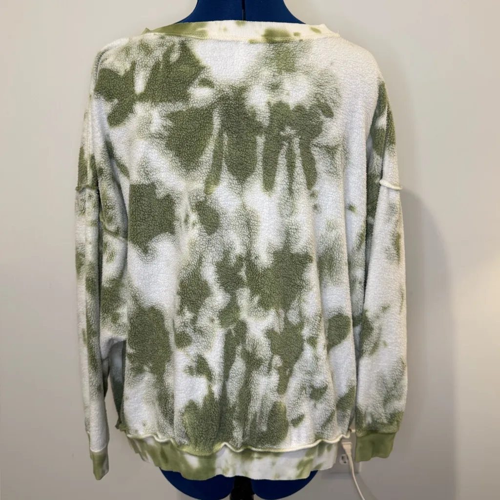 Free People Intimately Kelly Tie Dye Top - Image 4