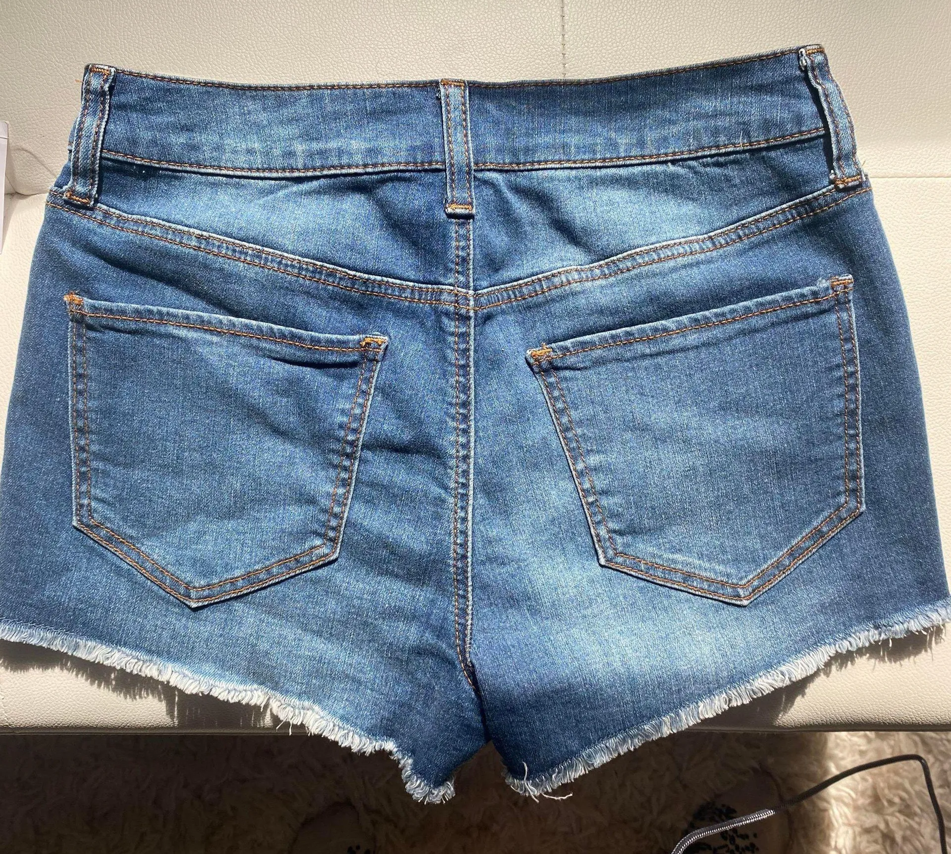 Jean Shorts - Image 2