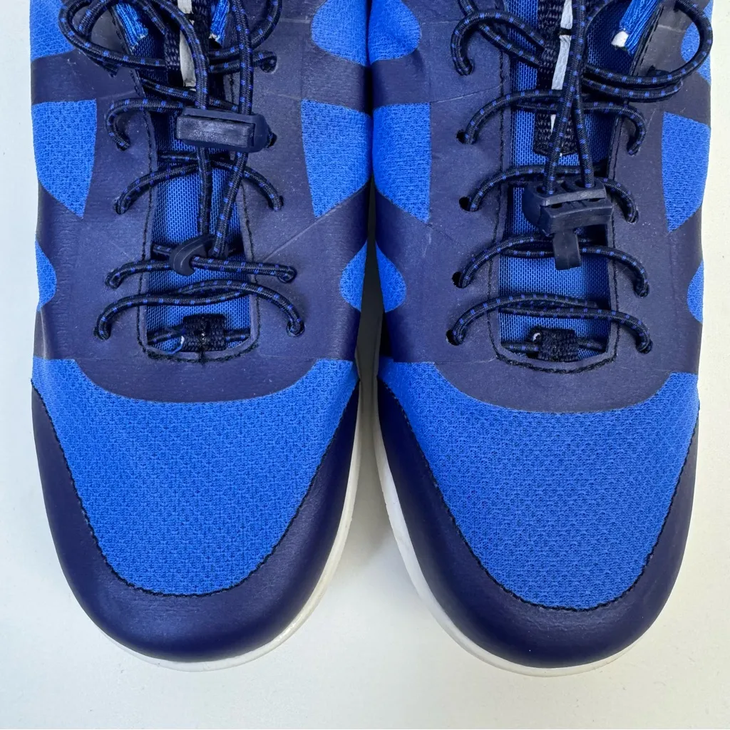 Lands’ End Women’s Water Shoes Blue Mesh Quick Lace Slip On Sneakers Size 9 - Image 3