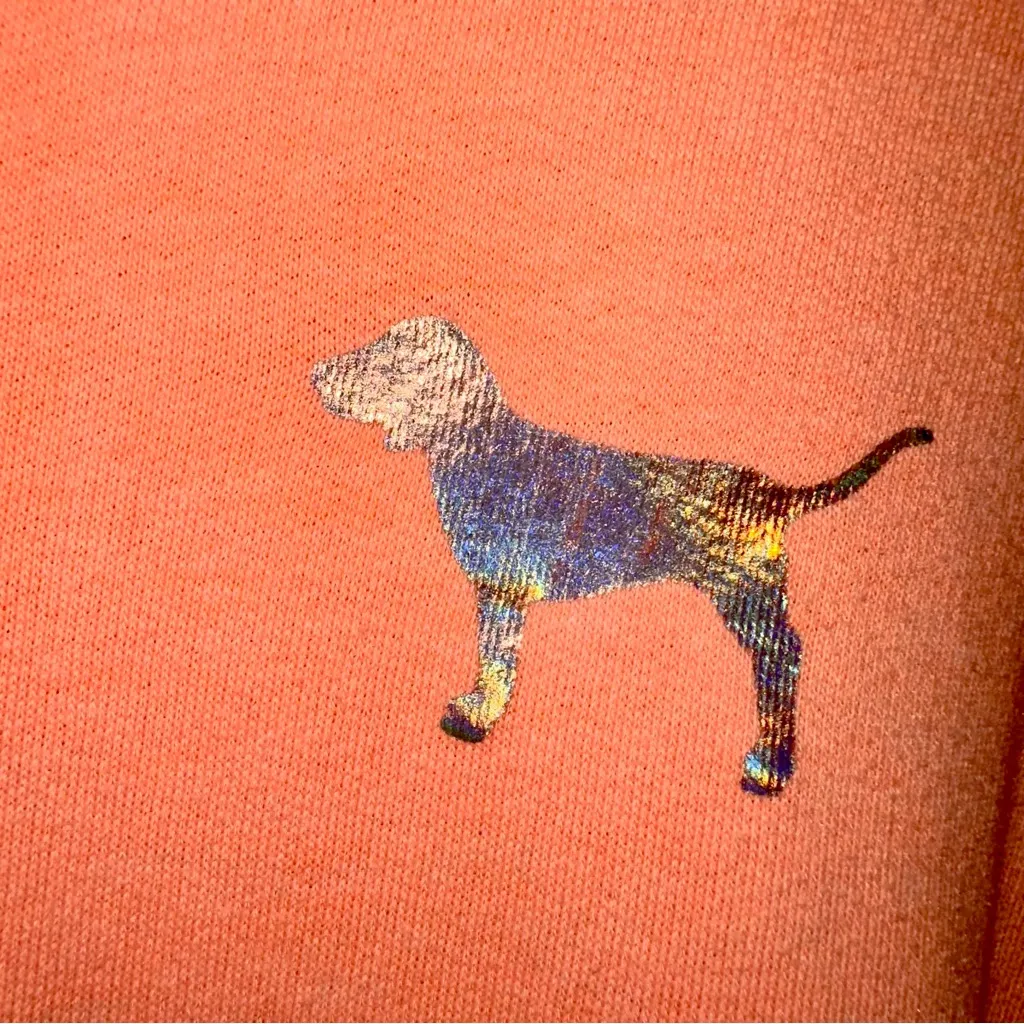 Y2K VS PINK Full Zip Hooded Jacket! - Image 3