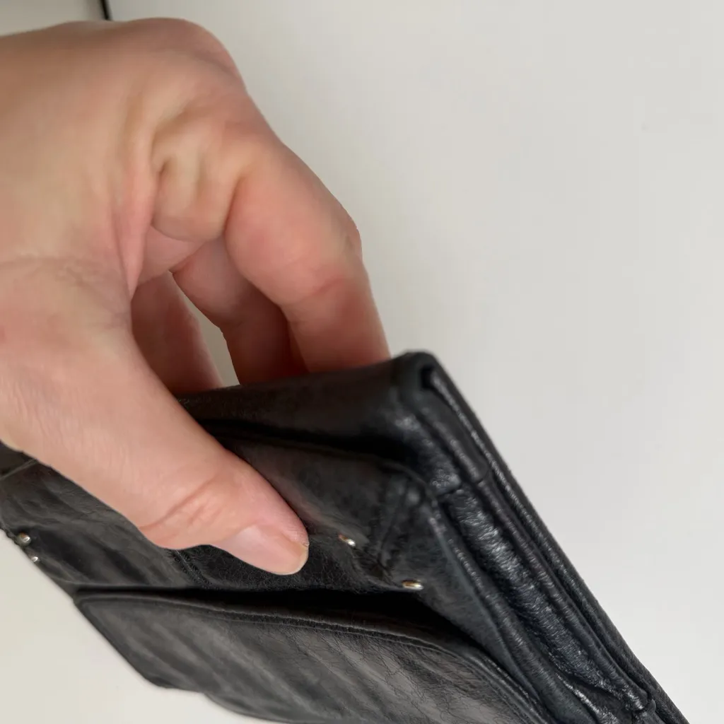 Hobo Purse Crossbody Wallet Phone Pocket ID Card Slot Magnetic Green Metallic - Image 13