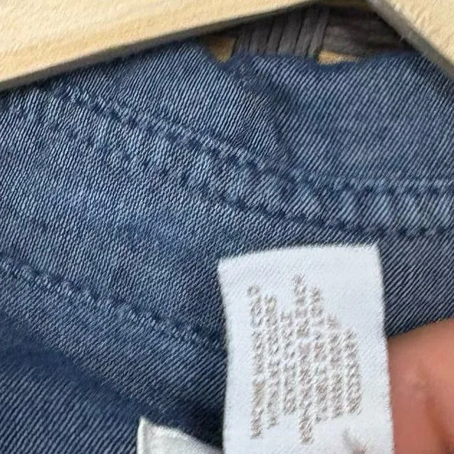 Chico’s Denim Button Up Dress Size 0 (Size 4) - Image 8