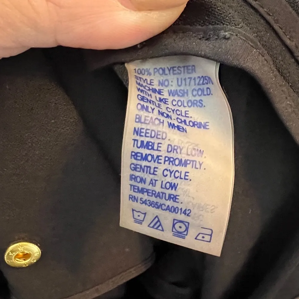 Peter Nygard Black Long‎ Jacket - Image 6