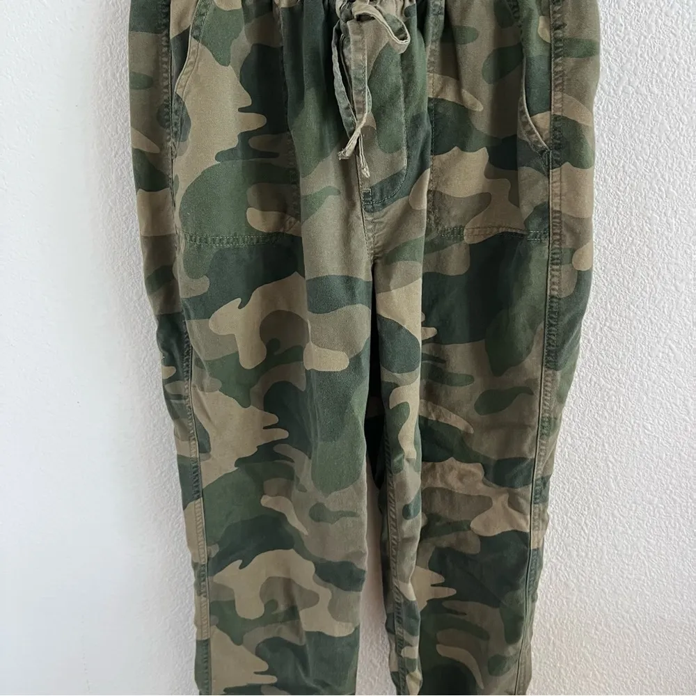 Hollister Camo Jogger Elastic Waist XS - Image 5