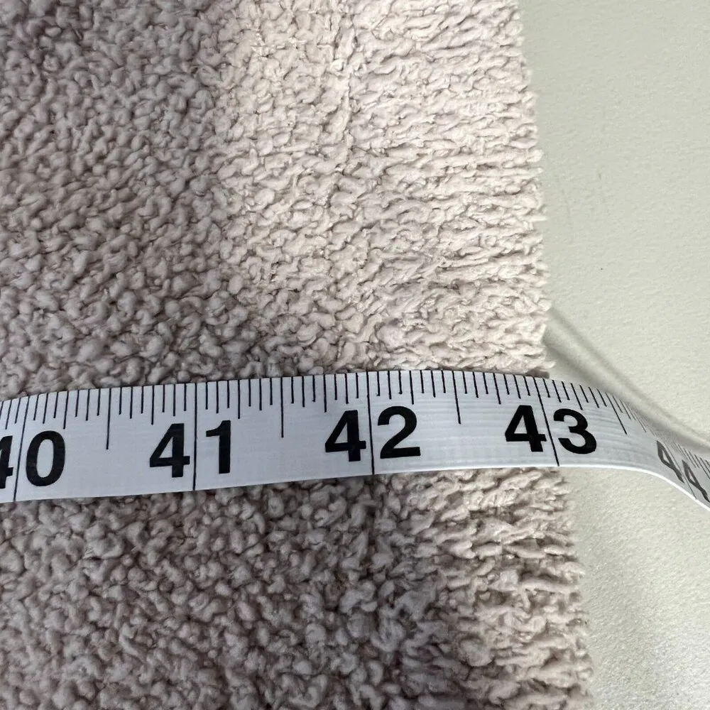 Barefoot Dreams 1 Robe Womens Small Beige Cozy Chic Plush Microfiber Long Belted - Image 14