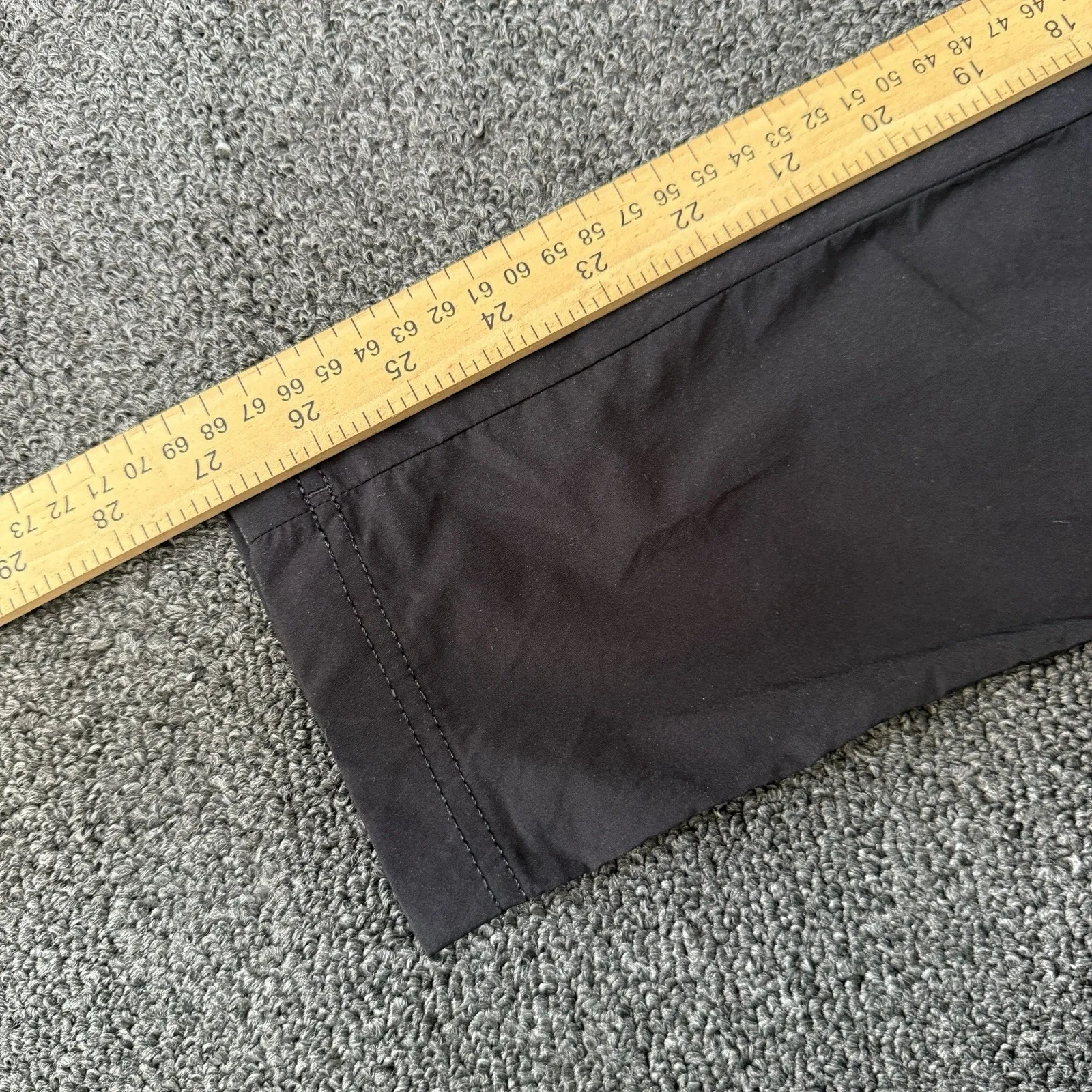 Anatomie Luisa Black‎ Womens Athletic Travel Lifestyle Pants Size Small Slim Black - Image 5