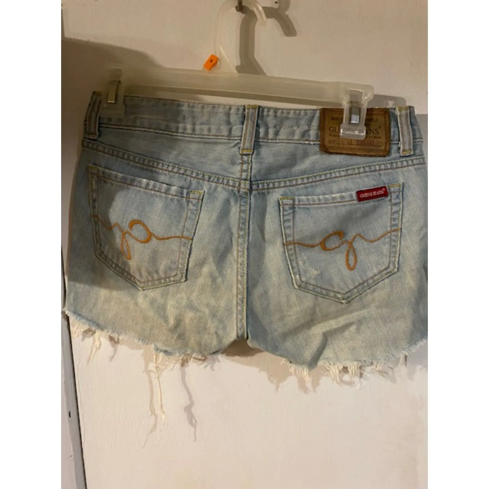 Guess Jean Shorts Size 25 or 0 - Image 2