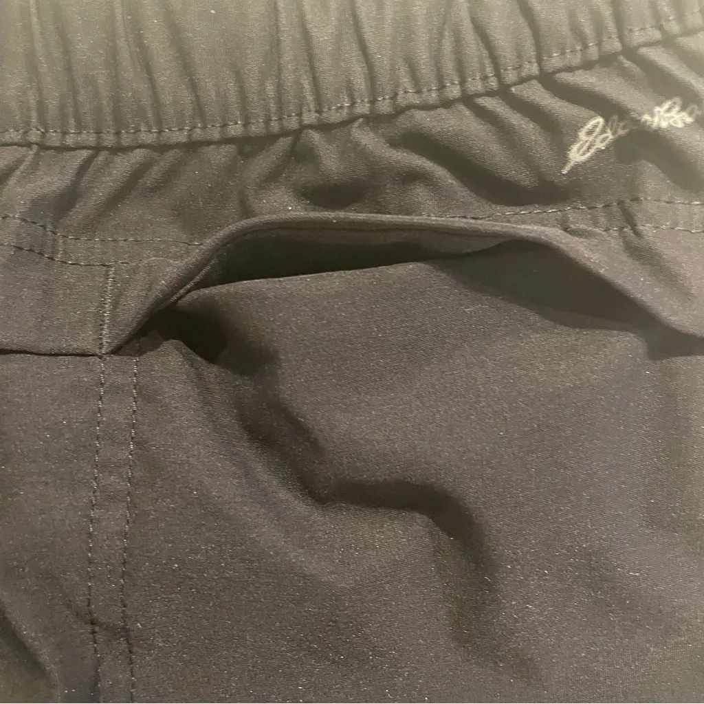 Eddie Bauer Skort Skirt Womens Sz 4 Black Lined Outdoor Hiking Athletic Stretch - Image 4