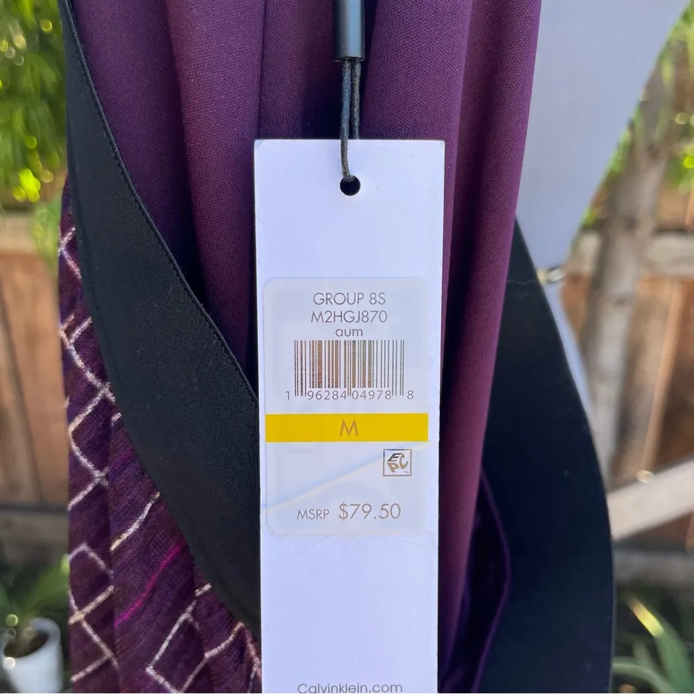 Calvin Klein Midi Flare Skirt size M - Image 3