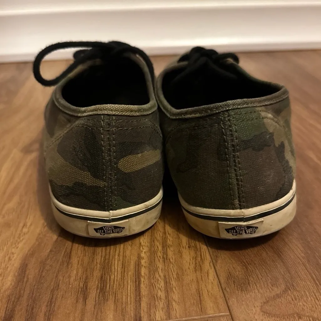 Camo Vans Shoes - Image 3