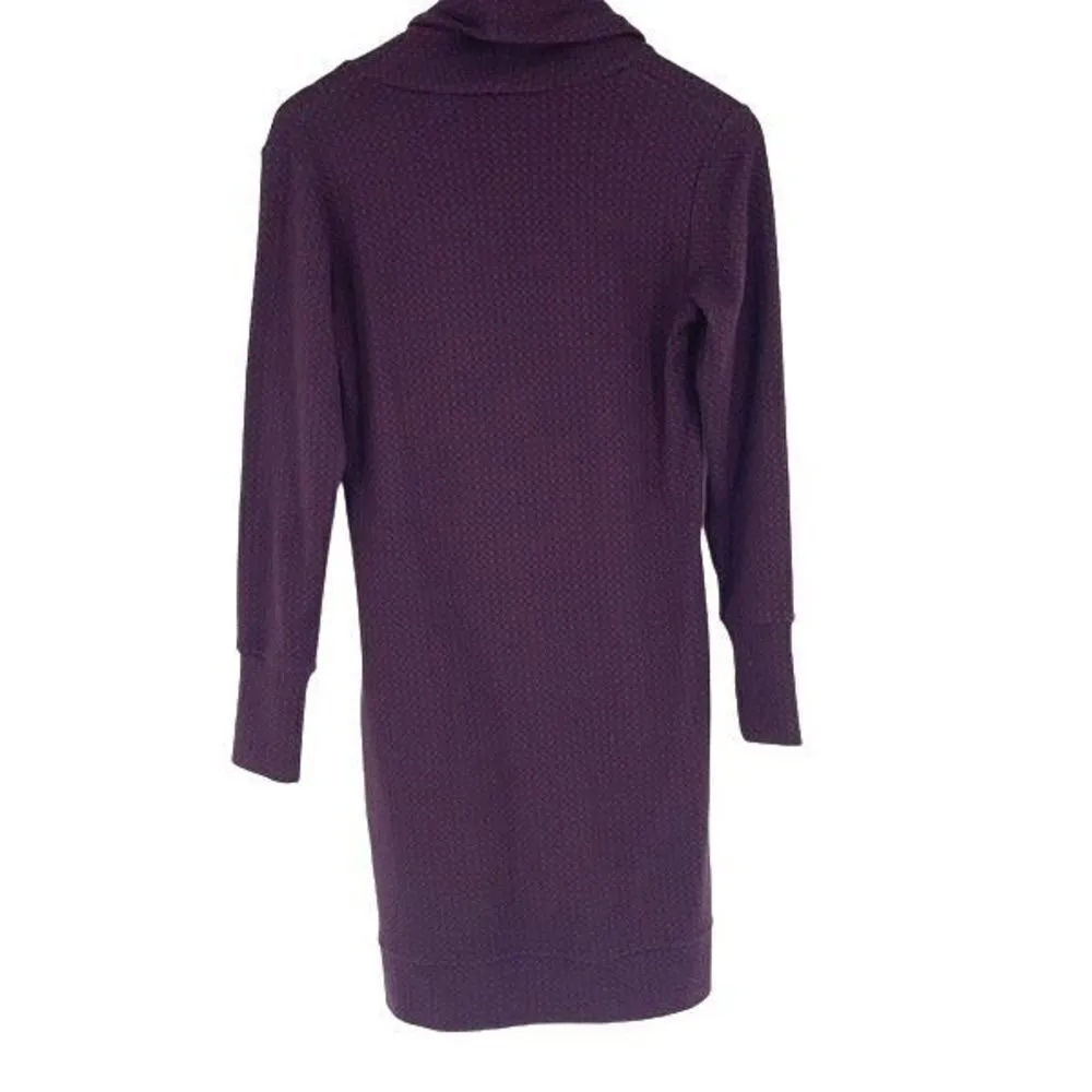 Merrell Indira Geometric Cowlneck
Double Geo Ponte Knit Long Sleeve
Pocket Dress - Image 5