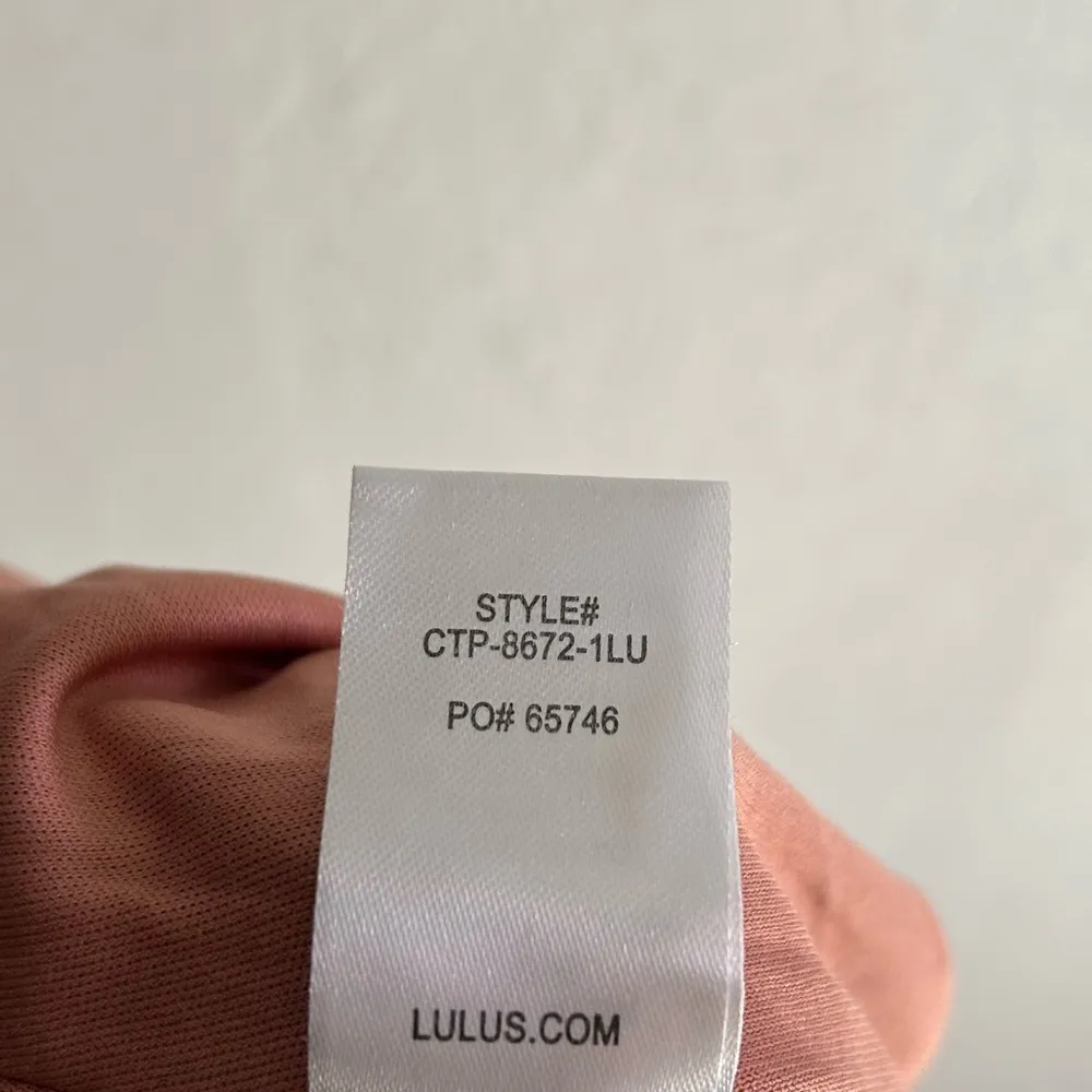 Lulu’s Carnation Crush Terra Cotta Floral Print Two-Piece Dress Sz Small - Image 10