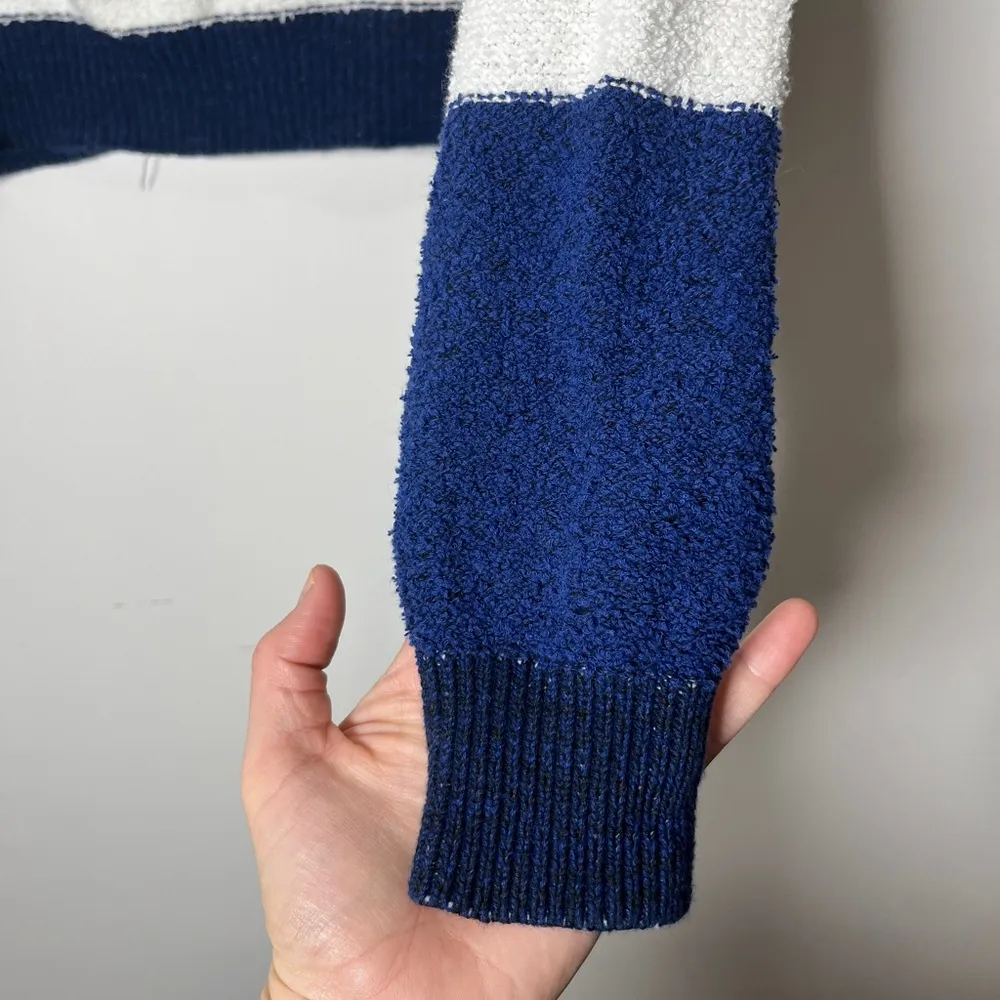 Free People Candy-land Rugby Stripped Pullover Sweater Sz S - Image 13