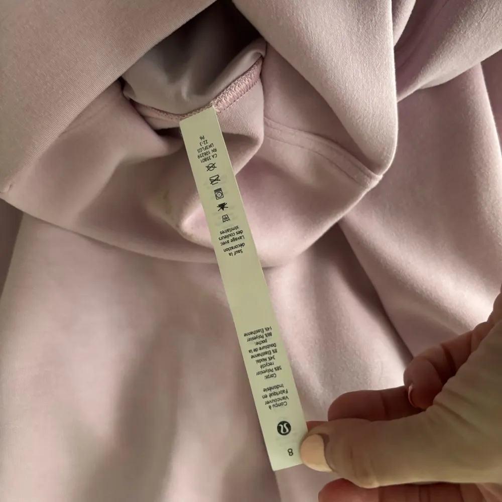 Lululemon Athletica Modal-Blend Turtleneck Tunic Pink - Image 11