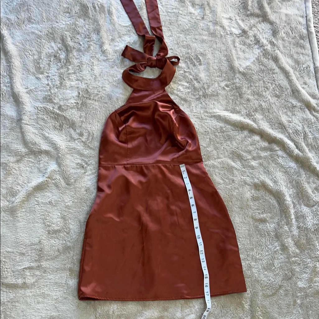 Lulu's Brown Mini Dress‎ - Image 8