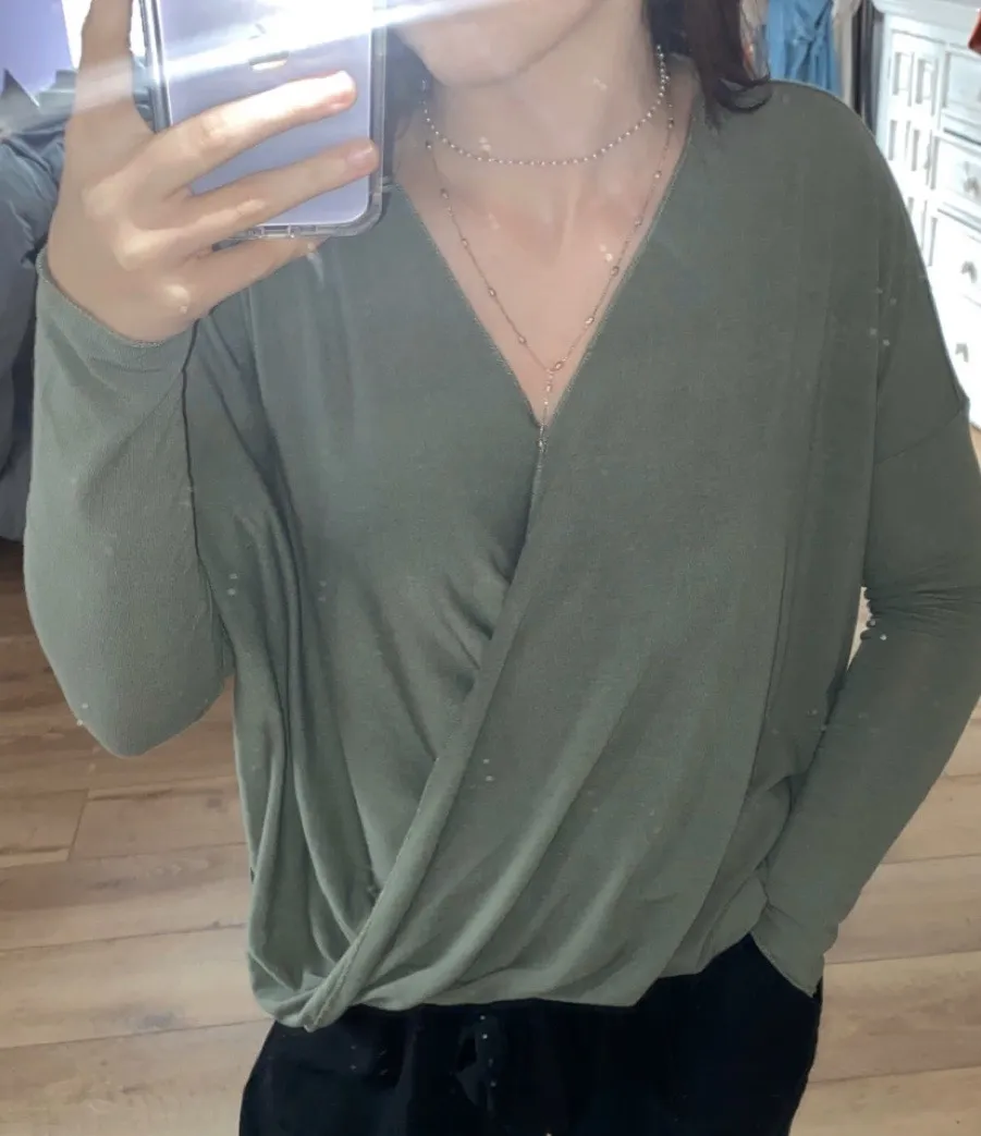 Altar'd State Long Sleeve Top - Image 3