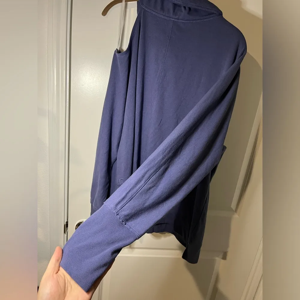 Calvin Klein Performance Womens Cold Shoulder Mock - Image 7