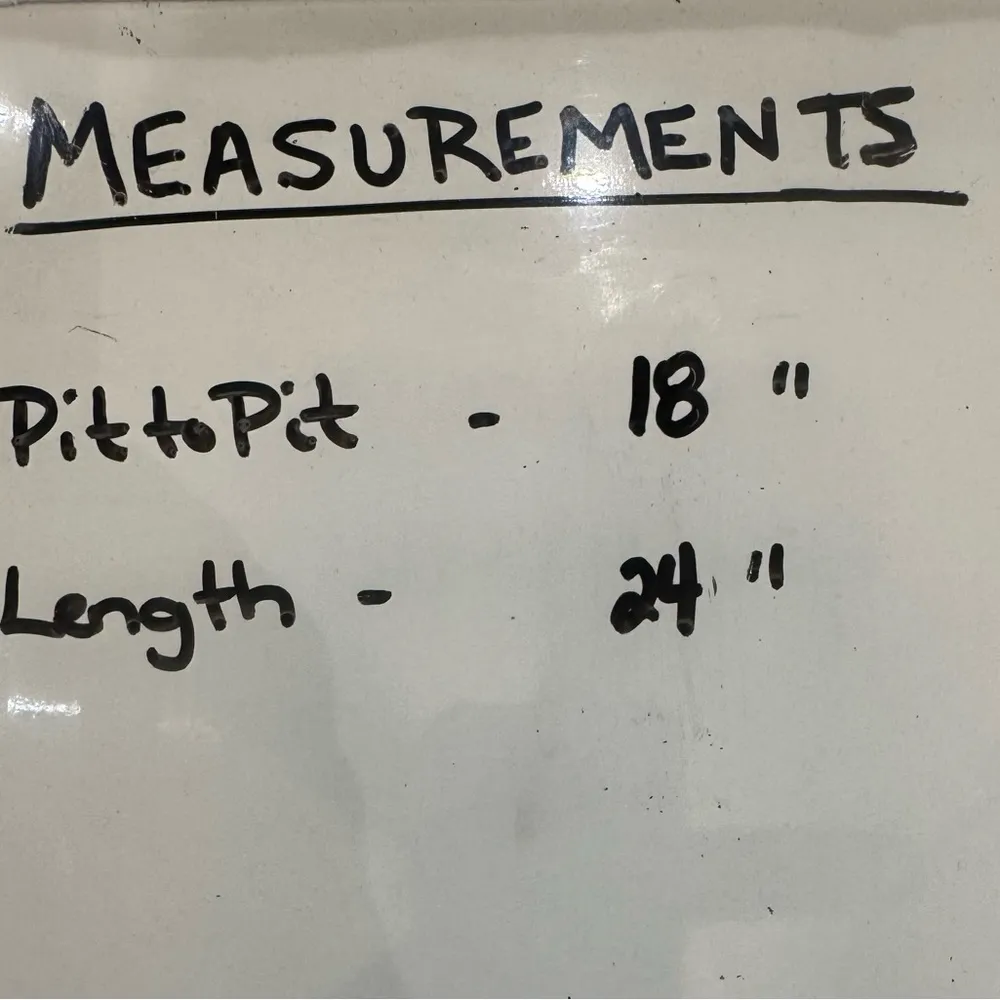 Meraki white tie sleeve flowy top size small - Image 6