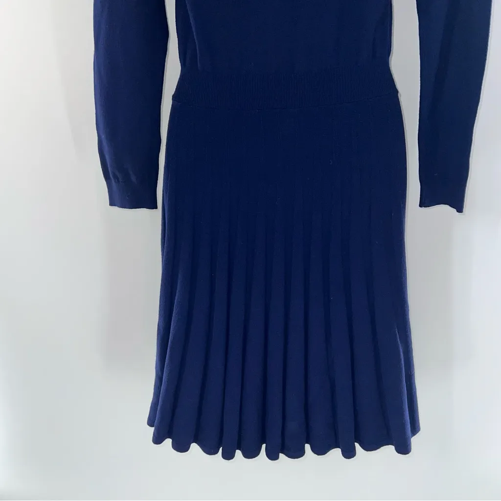 Draper James Red and Navy Striped Dress - Image 8