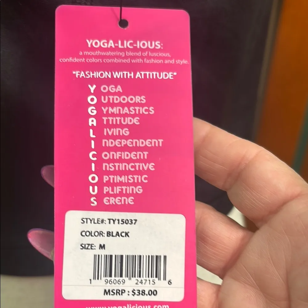 Yogalicious Fitted Sleeveless Tank Top - Image 8