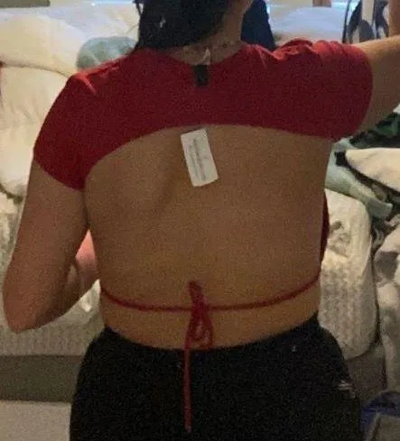 Windsor Backless Top - Image 2