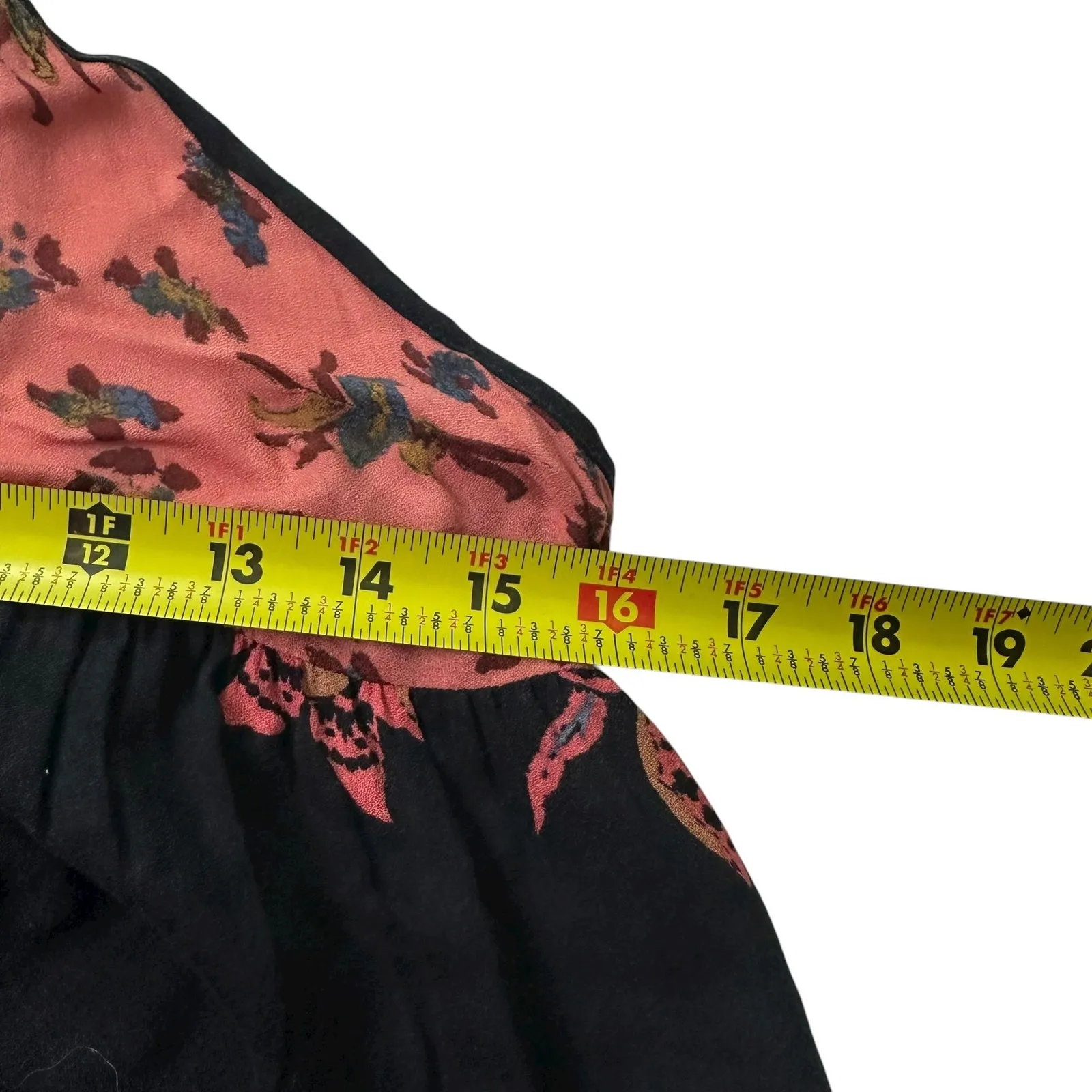 Free People Black/Multicolor All Mixed Up Slip Dress Women's Size XS | 42-43-2 - Image 6