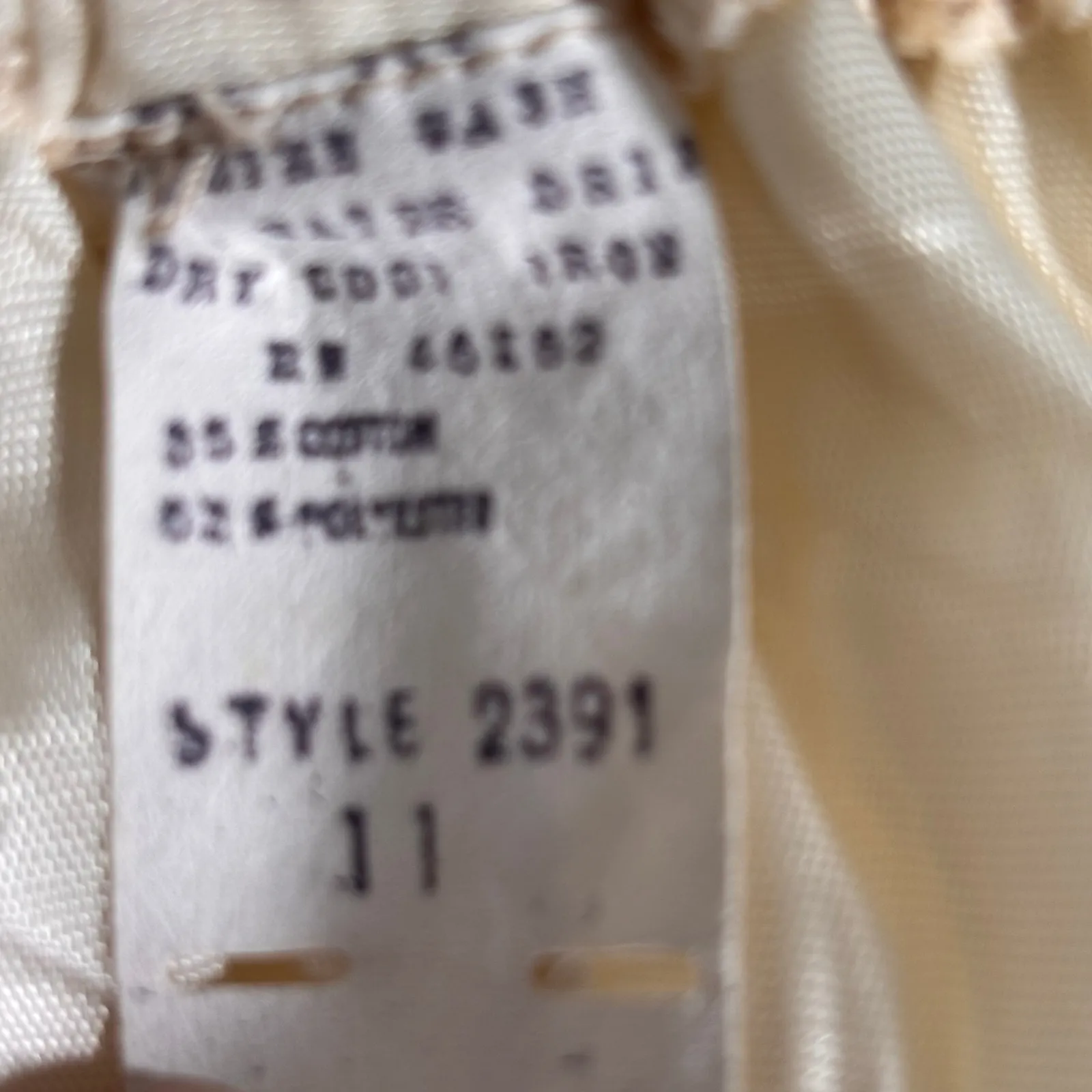 Vintage 70s Prairie Maxi Dress Brown Dark FloryLace Ribbon Trim Off Shoulder Size M - Image 10