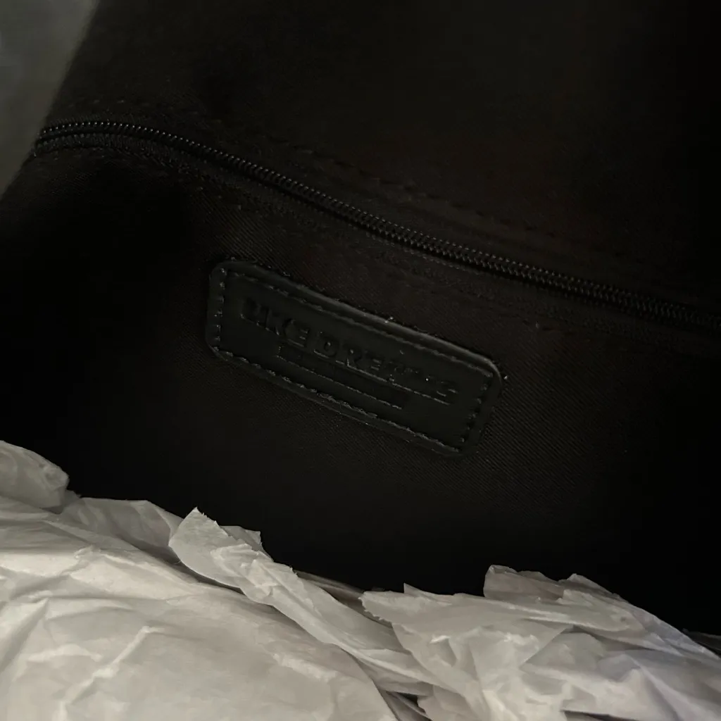 Chic Black Leather Hobo Bag - Image 7