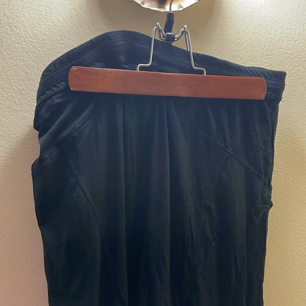 Helmut Lang Harem Black Jogging Jersey Pants Size Small - Image 8